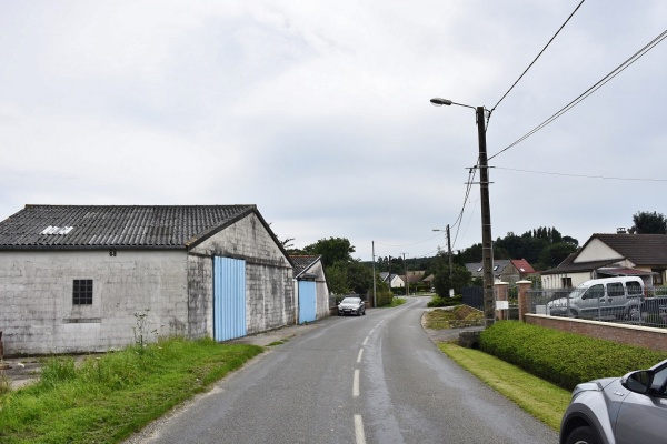 Photo Enquin-les-Mines - le village