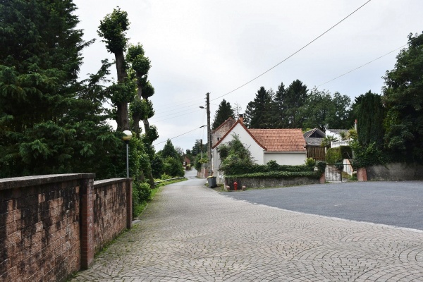 Photo Enquin-les-Mines - le village