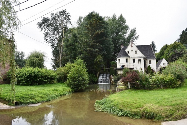 Photo Enquin-les-Mines - le village