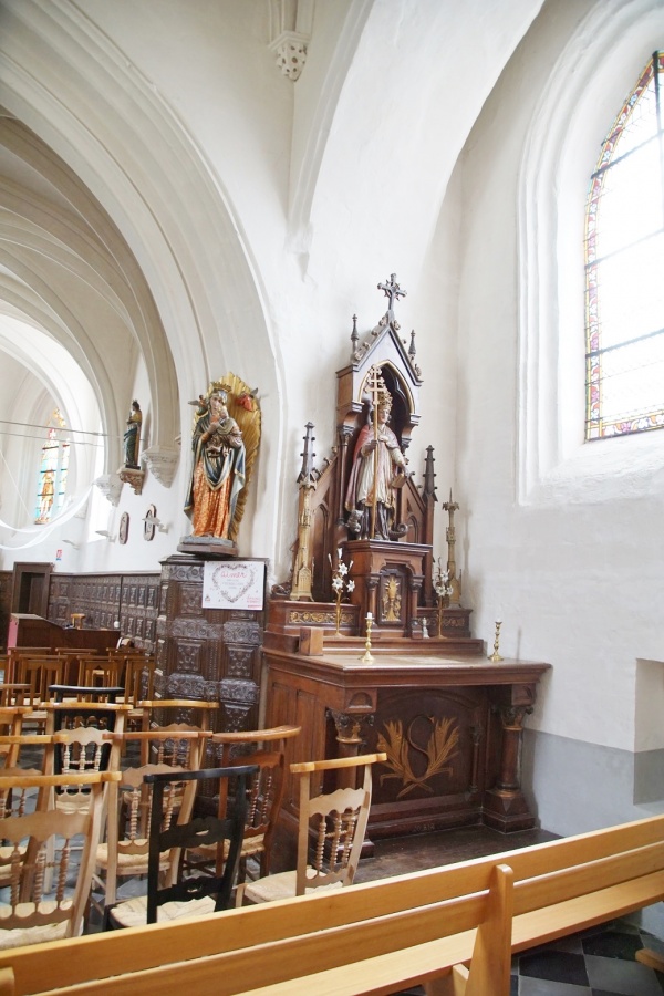 Photo Enquin-sur-Baillons - église St sylvestre