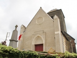 Photo paysage et monuments, Enquin-sur-Baillons - église St sylvestre