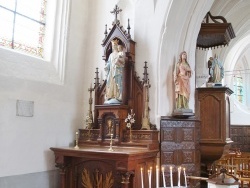 Photo paysage et monuments, Enquin-sur-Baillons - église St sylvestre