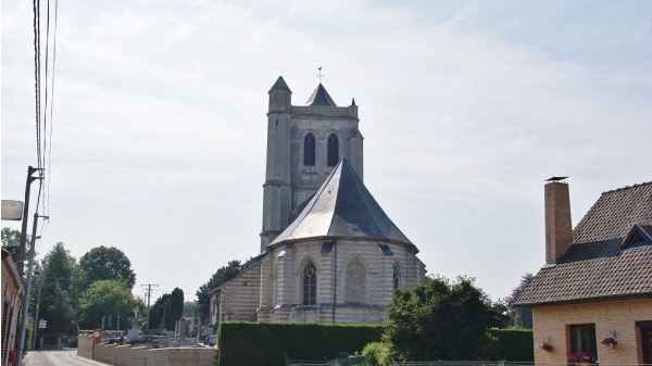 Photo Éperlecques - église saint léger