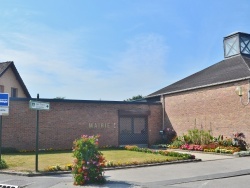 Photo paysage et monuments, Éperlecques - la mairie