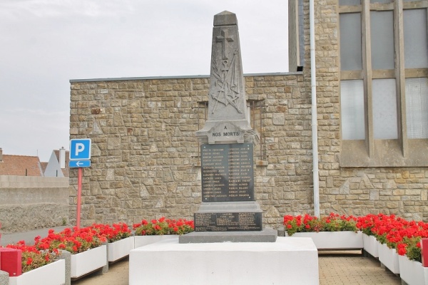 Photo Équihen-Plage - le monument aux morts