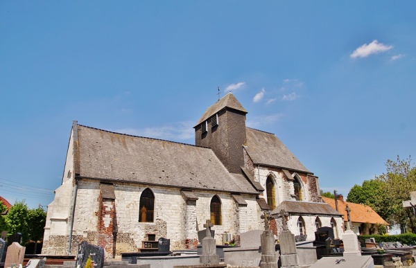 Photo Ergny - église St Leger