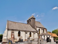 Photo paysage et monuments, Ergny - église St Leger