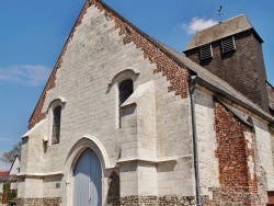 Photo paysage et monuments, Ergny - église St Leger