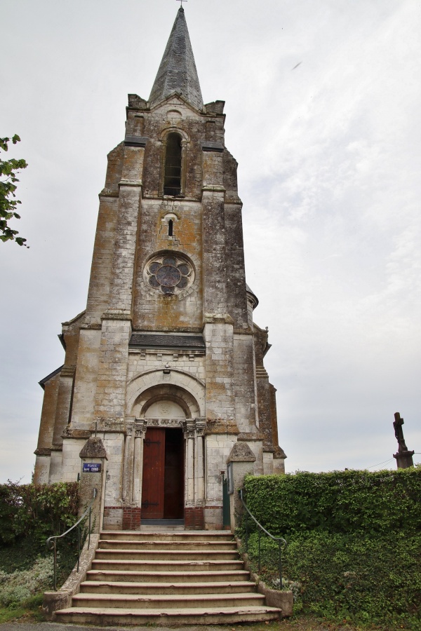 Photo Erny-Saint-Julien - église Saint Julien