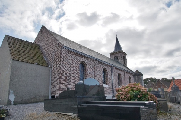 Photo Escalles - église Saint Maxime