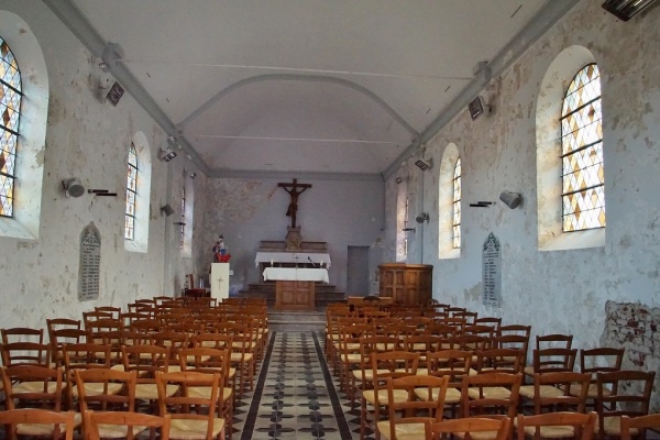 Photo Escalles - église Saint Maxime