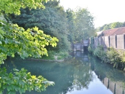 Photo paysage et monuments, Esquerdes - la rivière