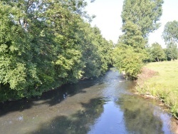 Photo paysage et monuments, Esquerdes - la rivière