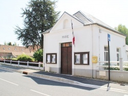 Photo paysage et monuments, Estrée - la Mairie