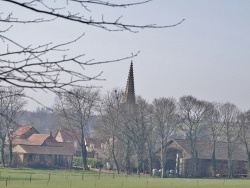 Photo paysage et monuments, Estrée-Blanche - le village