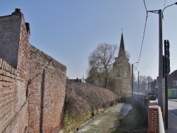 Photo paysage et monuments, Estrée-Blanche - le village