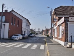 Photo paysage et monuments, Estrée-Blanche - le village