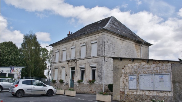 Photo Estrée-Cauchy - la mairie