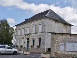 Photo paysage et monuments, Estrée-Cauchy - la mairie