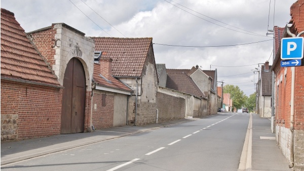 Photo Estrée-Cauchy - le Village