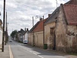 Photo paysage et monuments, Estrée-Cauchy - le Village