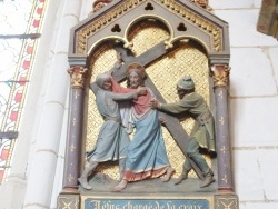 Photo paysage et monuments, Estréelles - église saint Omer