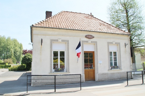 Photo Estréelles - la Mairie