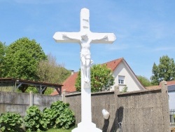 Photo paysage et monuments, Estréelles - la croix