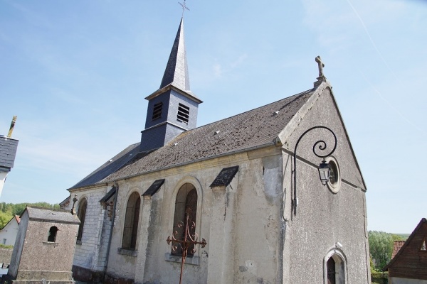 Photo Estréelles - église saint Omer