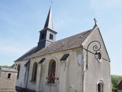 Photo paysage et monuments, Estréelles - église saint Omer