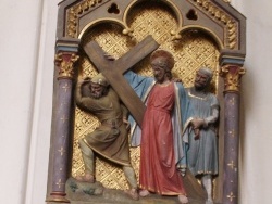 Photo paysage et monuments, Estréelles - église saint Omer