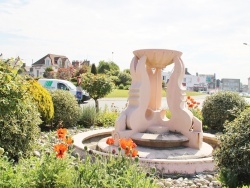 Photo paysage et monuments, Étaples - la Fontaine