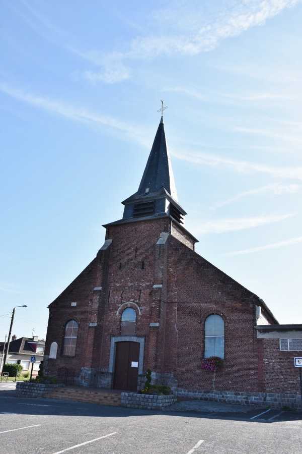 Photo Évin-Malmaison - église Saint Vaast