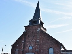 Photo paysage et monuments, Évin-Malmaison - église Saint Vaast