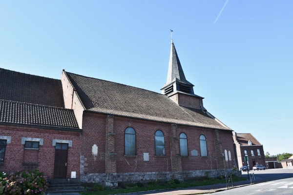 Photo Évin-Malmaison - église Saint Vaast