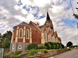 Photo paysage et monuments, Fampoux - L'église