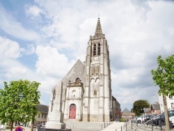 Photo paysage et monuments, Fauquembergues - église saint léger