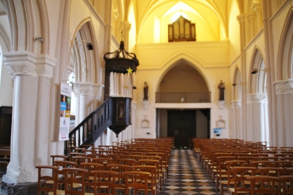 Photo Fauquembergues - église saint Léger