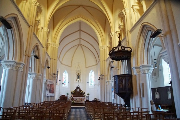 Photo Fauquembergues - église Saint Léger