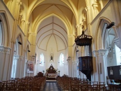 Photo paysage et monuments, Fauquembergues - église Saint Léger