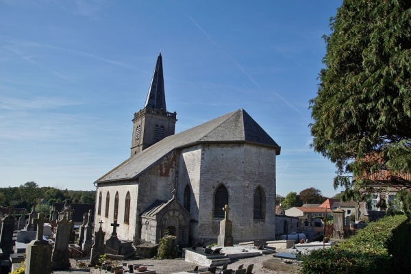 Photo Fiennes - église Saint Martin