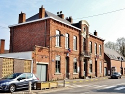 Photo paysage et monuments, Fleurbaix - La Mairie