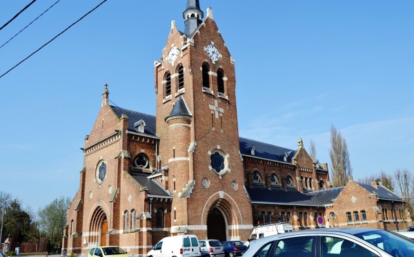 Photo Fleurbaix - L'église