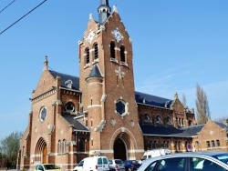 Photo paysage et monuments, Fleurbaix - L'église