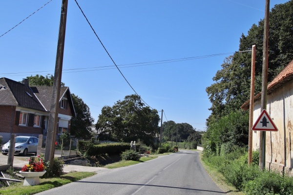 Photo Fontaine-lès-Boulans - le village