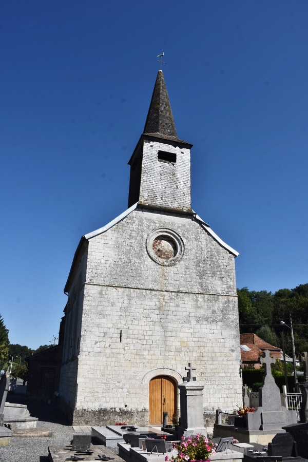 Photo Fontaine-lès-Boulans - église sainte Berthe