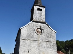 Photo paysage et monuments, Fontaine-lès-Boulans - église sainte Berthe