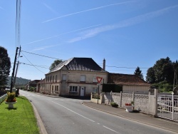 Photo paysage et monuments, Fontaine-lès-Boulans - le village