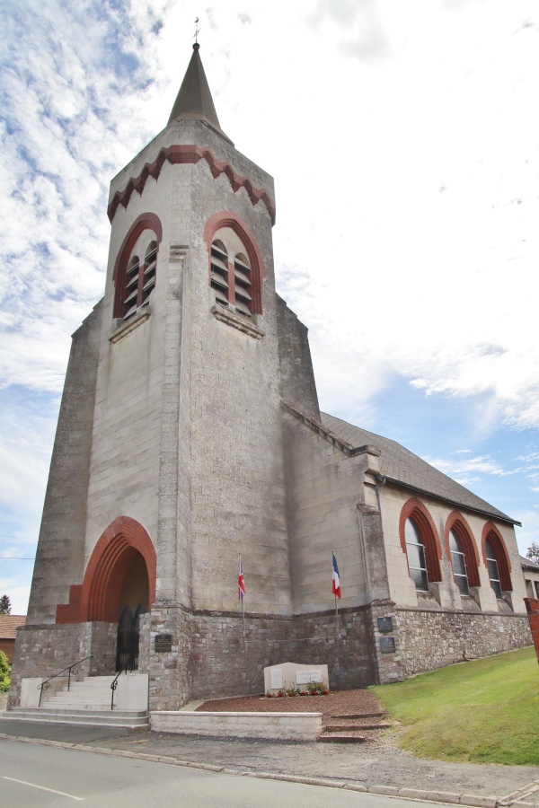Photo Fontaine-lès-Croisilles - église Saint Maurice