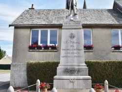 Photo paysage et monuments, Fontaine-lès-Croisilles - le monument aux morts